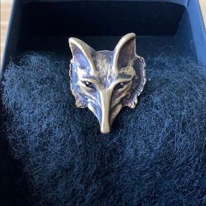 Size 7 Fox Ring
